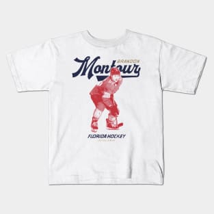 Brandon Montour Florida Vintage Kids T-Shirt